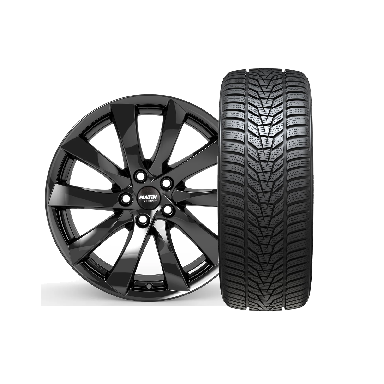 Zimski komplet za Tesla Y – Platin P106 i Hankook Icept Evo-4